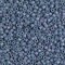 Miyuki Delica Bead 10/0, DBM0376, Matte Metallic Steel Blue Luster